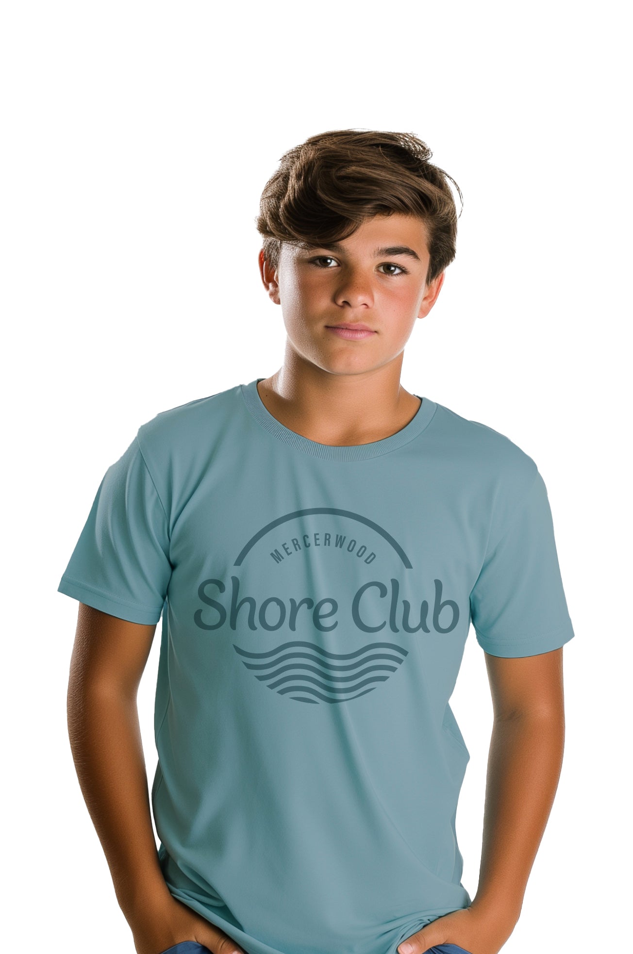 Signature Mercerwood Shore Club Tee - youth