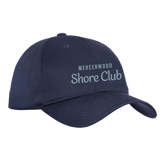 Signature Mercerwood Shoreclub Embroidered Baseball Hat - adult