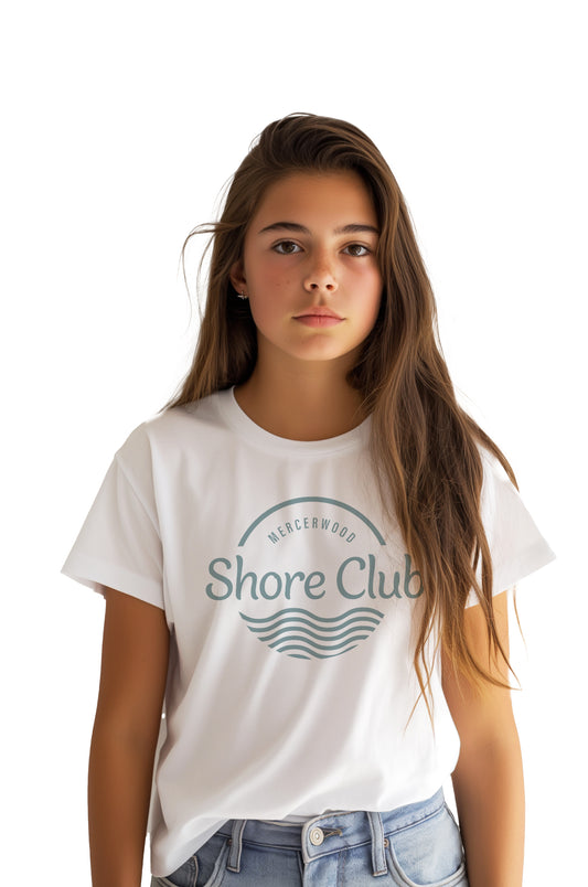 Signature Mercerwood Shore Club Tee - youth