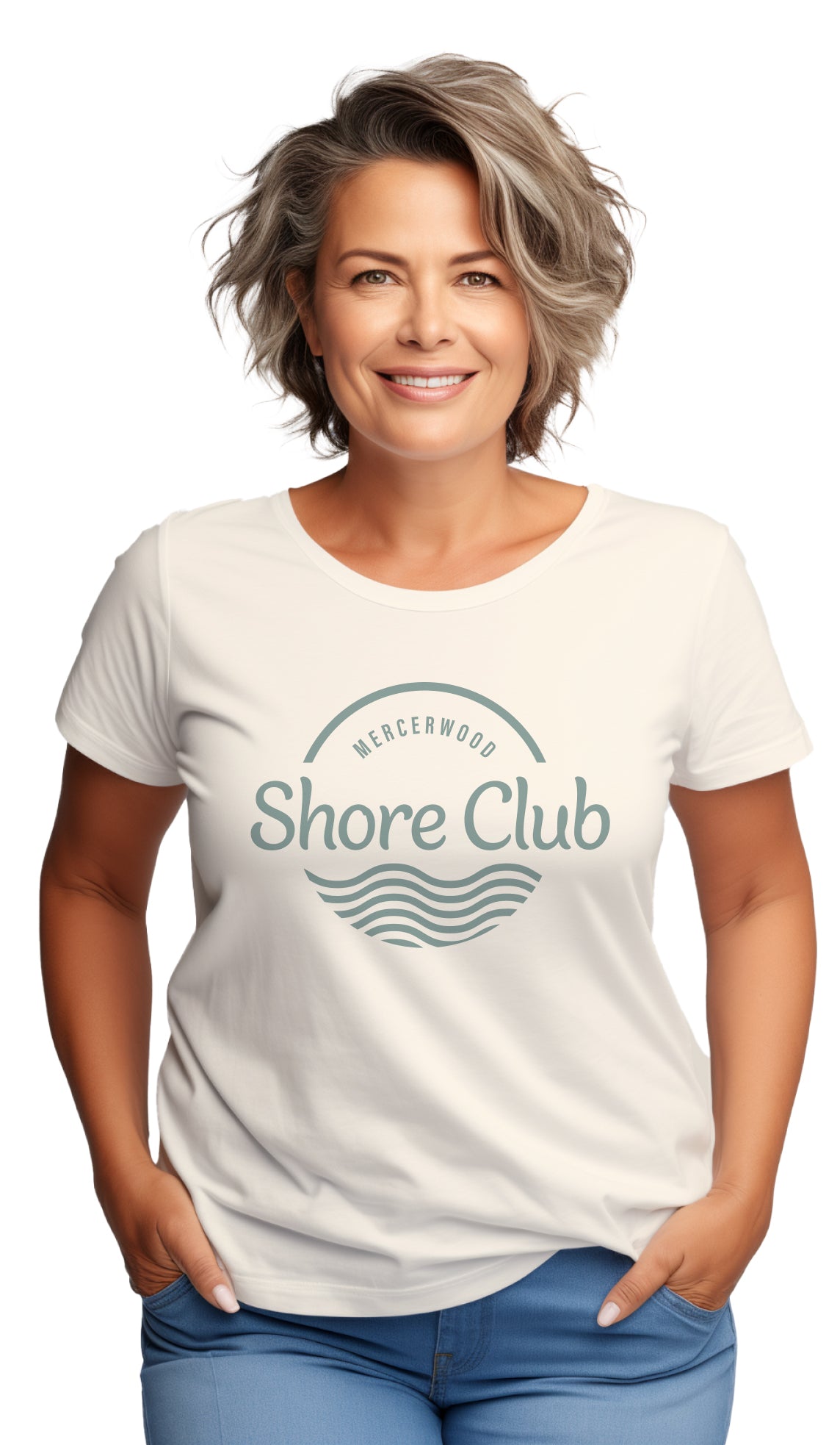 Signature Mercerwood Shore Club Tee - adult